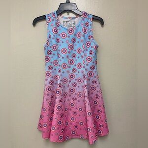 Marvel Captain America girls dress